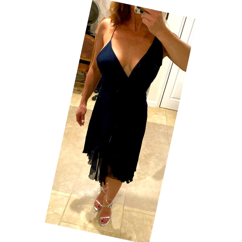 Flirty asymmetric Dress
